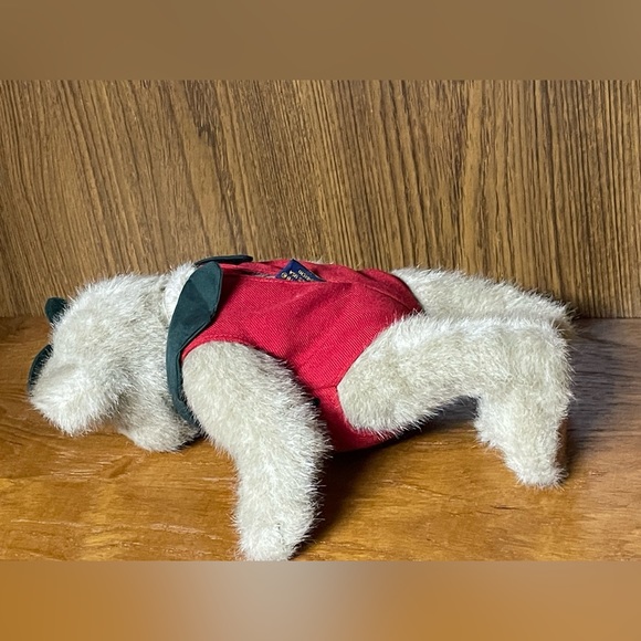 Vintage Boyd’s  Gen-Yoo-Wine Stuffed Bear Toy Strawberry Design 9" - Picture 2 of 6